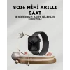 SQ-16 Mini Series 10 – Dokunmatik Akıllı Saat | Kalp Ritmi, SpO2, Uyku Takibi