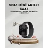 SQ-16 Mini Series 10 – Dokunmatik Akıllı Saat | Kalp Ritmi, SpO2, Uyku Takibi