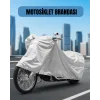 Su Geçirmez Motosiklet Brandası Çizmez Terleme Yapmaz