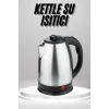Su Isıtıcı 220 - 240 V Paslanmaz Çelik Kettle Uzun Ömürlü 2000 Watt
