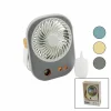Su Spreyli Masaüstü USB Mini Fan