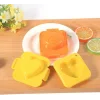 Suşi Ve Haşlanmış Yumurta Kalıbı 3 Adet