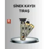 T Bıçaklı Şarjlı Saç Kesme ve Sakal Düzeltici – Burun Trimmerlı 2’si 1 Arada Set