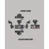 TA-01 G-Sensörlü 3lü Kayıtlı Araç Kamerası