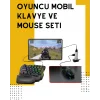 Tak-Çalıştır Mobil Oyun Ekipmanları Seti – Klavye Mouse Dahil
