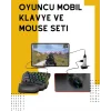 Tak-Çalıştır Mobil Oyun Ekipmanları Seti – Klavye Mouse Dahil
