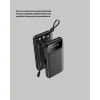 Taşınabilir 20.000 mAh Hızlı Şarj Powerbank 4 Çıkışlı