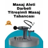 Taşınabilir 3in1 Masaj Aleti Şarjlı Titreşimli Esneme Bantlı