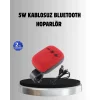Taşınabilir Bluetooth Hoparlör – 5W Güçlü Ses, TWS ve FM Radyo Özellikli