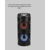 Taşınabilir Bluetooth Hoparlör Çift Sürücü Güçlü Bas HD Ses Çoklu Bağlantı