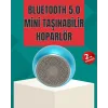 Taşınabilir Bluetooth Hoparlör | Eller Serbest Arama Özellikli