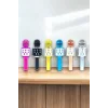Taşınabilir Bluetooth Karaoke Mikrofon: Hafıza Kart Girişli, Etkileyici Performans