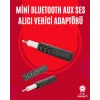 Taşınabilir Bluetooth Ses Alıcısı | 30 Dk Şarj, 4 Saat Kullanım, Geri Klipsli