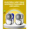 Taşınabilir, cep boyunda, şarjlı elektrikli tıraş makinesi