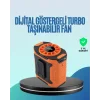 Taşınabilir Çok Fonksiyonlu Soğutma Fanı