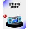 Taşınabilir El Oyun Konsolu Çocuk Gelişimine Uygun Oyun Cihazı