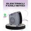 Taşınabilir Fanlı Isıtıcı Elektrikli Termik Korumalı Oda Isıtıcı