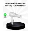 Taşınabilir Fön Makinesi Katlanır Gövde Enerji Tasarruflu