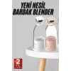 Taşınabilir Kablosuz Şarjlı Kişisel Smoothie El Blender Mini Meyve Sıkacağı