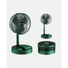 Taşınabilir Katlanabilir Mini Fan 3 Kademeli Şarj Edilebilir