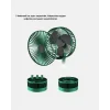 Taşınabilir Katlanabilir Mini Fan 3 Kademeli Şarj Edilebilir