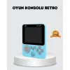 Taşınabilir Retro Oyun Konsolu – 3.5 İnç LCD, 666 Klasik Oyun, TV Destekli