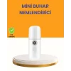 Taşınabilir Şarjlı Buhar Nemlendirici – Kablosuz Akıllı Pro Teknolojili Mini Cilt ve Ortam Nemlendirici