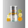 Taşınabilir Şarjlı Katı Meyve Sıkacağı – 45W Güç, 18000 RPM Hız, 400 mL Kapasite