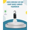 Taşınabilir Sıcak Işık Yayan Kamp Lambası