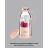 Taşınabilir USB Şarjlı Taze Meyve Suyu Blender