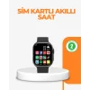Telefon Bağımsız SIM Kartlı Akıllı Saat Nabız Ölçerli