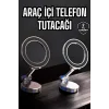 Telefon Tutucu Tüm Arabalara Uyumlu Araç İçi Katlanabilir Manyetik Tasarım