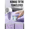 Tiftik Temizleme Makinesi USB Şarjlı Tüy Toplayıcı Kablosuz