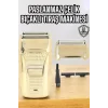 Tıraş Makinesi Paslanmaz Çelik Şarjlı Taşınabilir