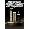 Tıraş Makinesi Pro 3 Başlıklı Dijital Göstergeli Saç Sakal Kulak ve Burun