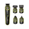 Tıraş Makinesi Şarjlı 5 Başlıklı Burun ve Kulak Temizleme