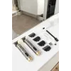 Tıraş Makinesi Şarjlı Profesyonel Saç Kesme Makinesi Gold Çizik Tıraş