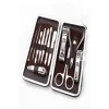 Tırnak Bakımı Tırnak Makası Profesyonel 12 Parça El Ayak Manikür Pedikür Seti