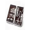 Tırnak Bakımı Tırnak Makası Profesyonel 12 Parça El Ayak Manikür Pedikür Seti