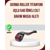 Titanyum Mikro İğneli Dermaroller 1 mm Kırışıklık ve Leke Karşıtı