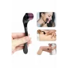 Titanyum Uçlu Derma Roller 540 İğneli 1 mm Gözenek Azaltıcı Akne İzlerine Uygun