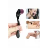 Titanyum Uçlu Derma Roller 540 İğneli 1 mm Gözenek Azaltıcı Akne İzlerine Uygun