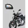 Titreşim Sensörlü Alarmlı Motosiklet Disk Kilidi 14mm Çelik Çift Kilitleme