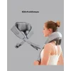 Titreşimli Boyun Masaj Cihazı Isı Terapili Şarjlı VNB-01 Ergonomik U Tasarım
