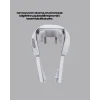 Titreşimli Boyun Masaj Cihazı Isı Terapili Şarjlı VNB-01 Ergonomik U Tasarım