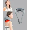 Titreşimli Boyun Masaj Cihazı Isı Terapili Şarjlı VNB-01 Ergonomik U Tasarım