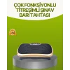 Titreşimli Egzersiz Platformu Evde Fitness ve Kas Güçlendirme