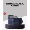 Titreşimli Masajlı Bel Kemeri Isıtmalı Destekli
