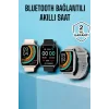 Titreşimli, Sağlık Takipli, Yeni Nesil Akıllı Saat  400mAh Batarya Kapasiteli