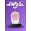 Titreşimli Yüz Masaj Aleti Titreşimli Makyaj Temizleme Cihazı